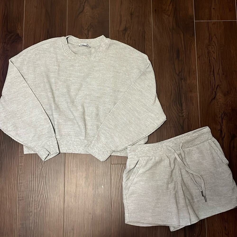 DEX two piece sweat set